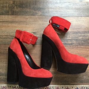 Dolce Vita platform shoes